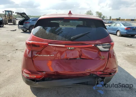 2017 Kia Sportage Lx from USA, damaged, VIN KNDPM3AC4H7158695